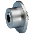 Fawo T-Lock Handle Rosette - Silver 01598T73099