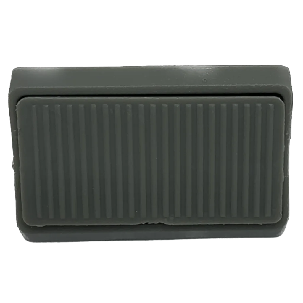 Fawo 01600T10278PK Dark Grey Furniture Fixing 4 Hole 10 Pack