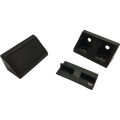 Fawo Black Furniture Fixing 4 Hole 01600T10281