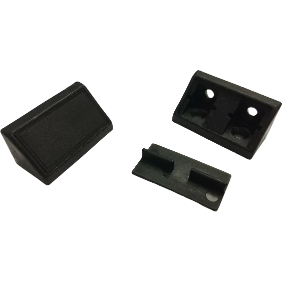 Fawo Black Furniture Fixing 4 Hole 01600T10281