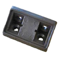 Fawo Light grey furniture fixing 4 hole (10 pack) 01600T10287PK