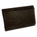 Fawo 01600T10291PK Dark Brown Furniture Fixing 4 Hole 10 Pack