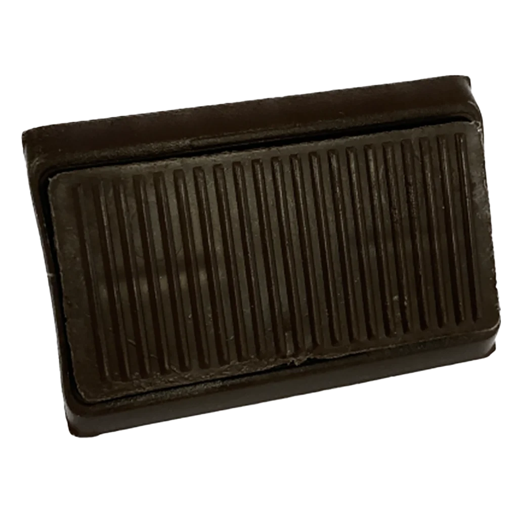 Fawo 01600T10291PK Dark Brown Furniture Fixing 4 Hole 10 Pack