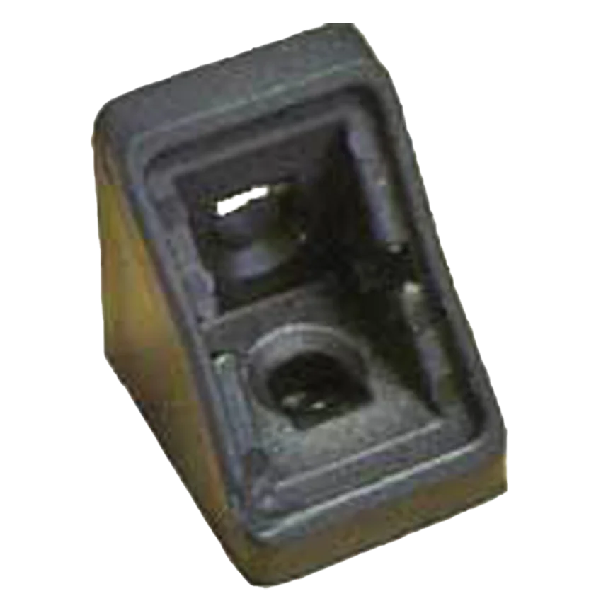 Fawo Black Furniture Fixing 2 Hole (10 Pack) 01600T11281PK