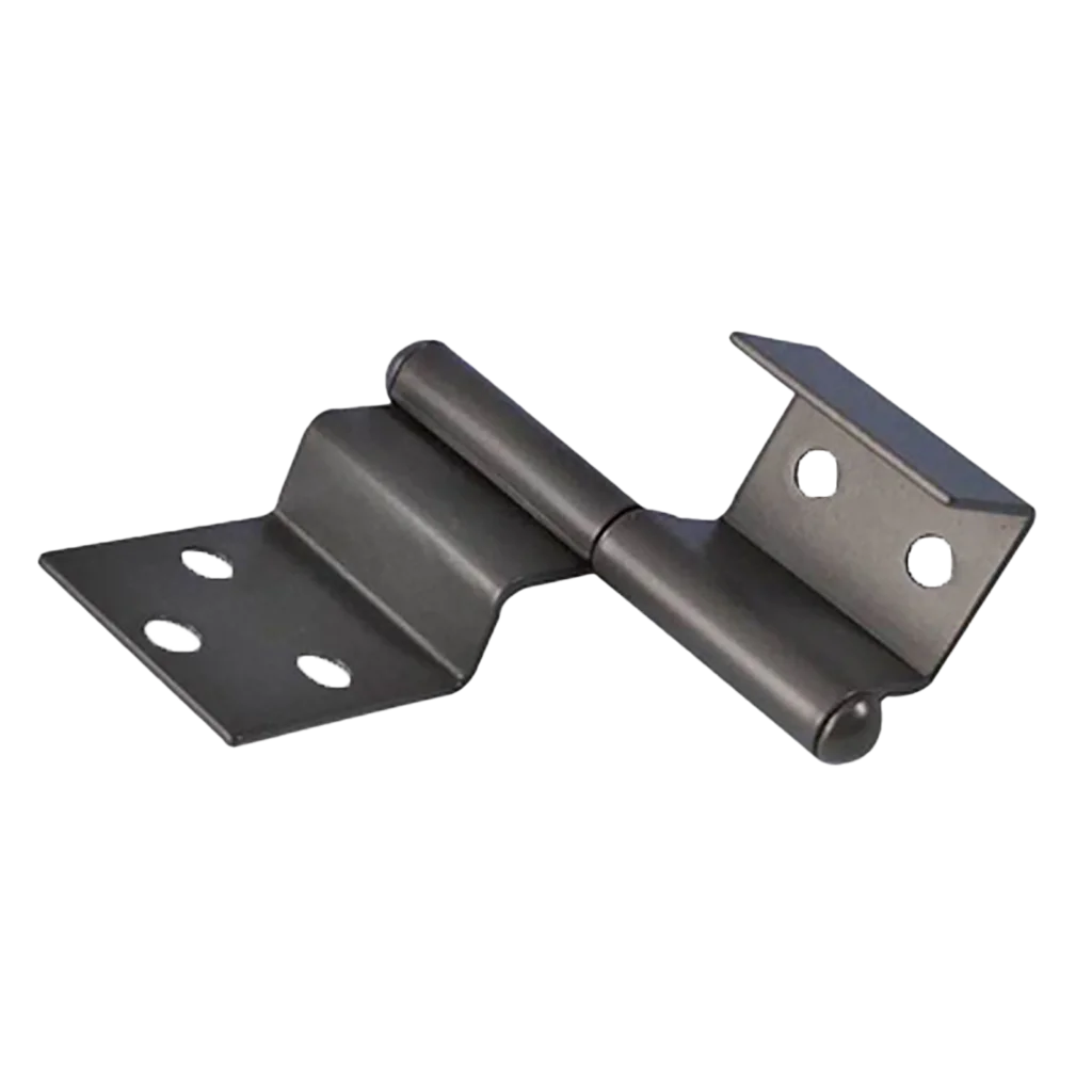 Fawo Mid Grey Right hand Hinge (10 pack)