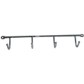 Fawo Chrome 4 Hook Rail