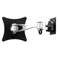 Sky2 TFT Screen Bracket Silver Double Hinge Arm