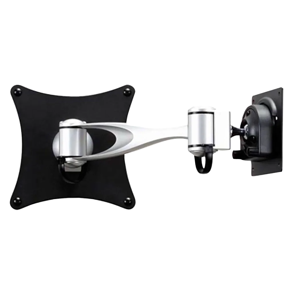 Sky2 TFT Screen Bracket Silver Double Hinge Arm