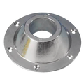 Fawo Conical Table Leg Base - Chrome
