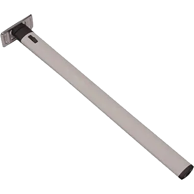Fawo 675mm Top Folding Table Leg - Light Grey 01610T60339