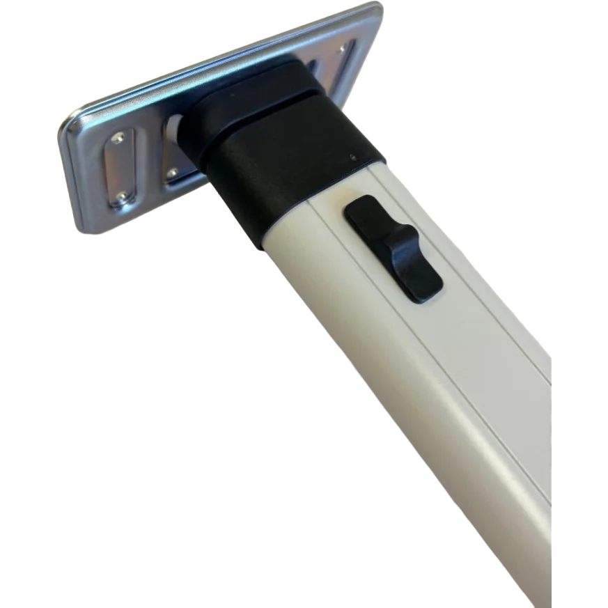 Fawo 715mm Top Folding Table Leg 01610T60539 - image 2