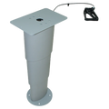 Fawo Silver Primero Comfort HPK Table Leg