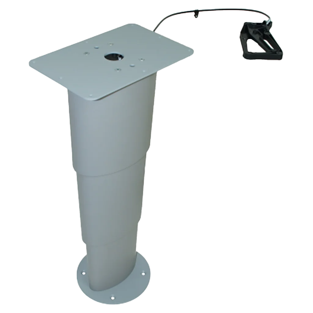 Fawo Silver Primero Comfort HPK Table Leg