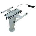 Fawo Primero Comfort HVK Table Leg - Silver