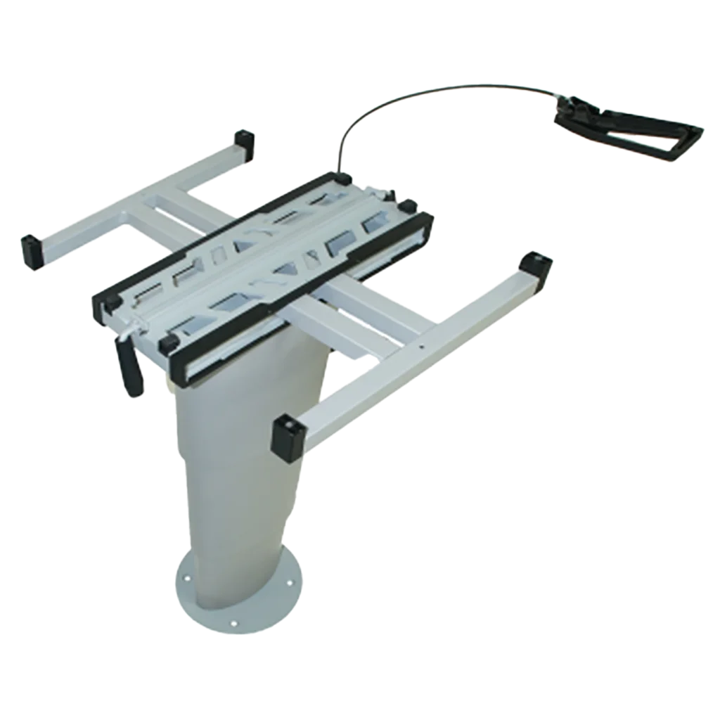 Fawo Primero Comfort HVK Table Leg - Silver