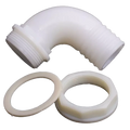 Fawo 40mm Angled Tank Connector