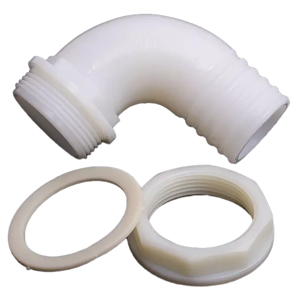 Fawo 40mm Angled Tank Connector