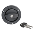 Fawo 40mm Black Water Inlet and Filler Cap Short Version with 2 Keys