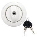 Fawo 40mm White Filler Cap