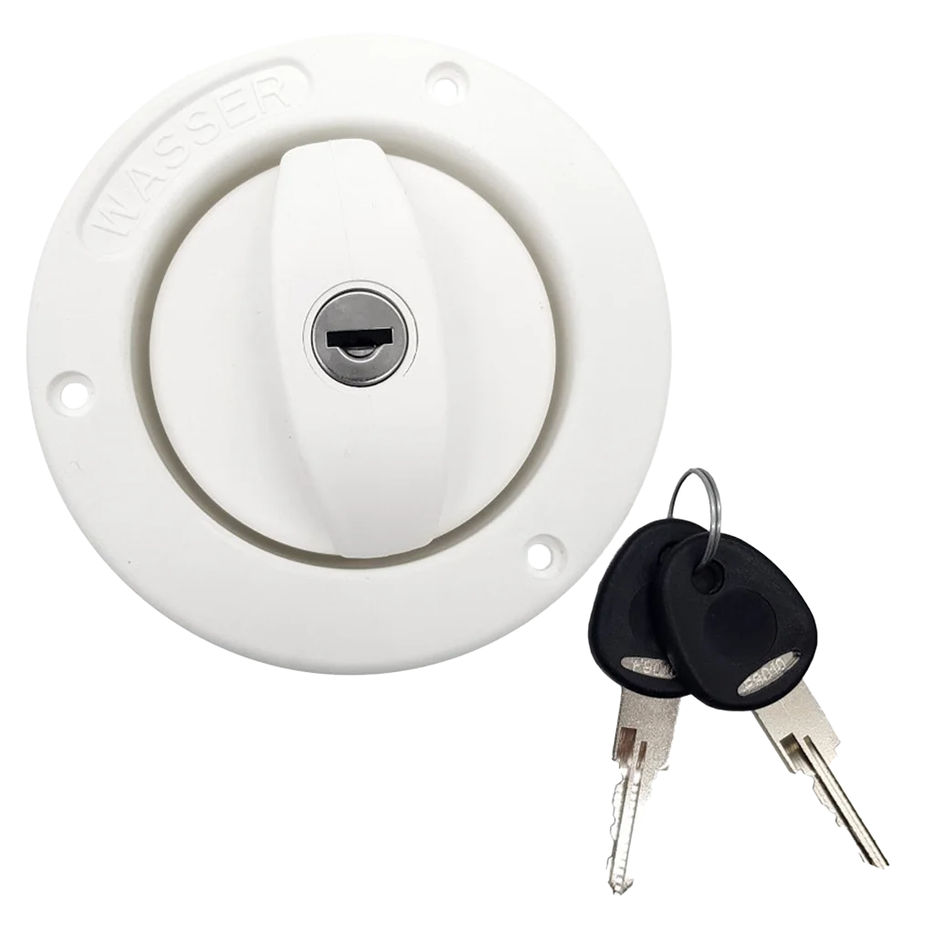 Fawo 40mm White Filler Cap
