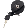Fawo Black Water Filler Locking Cap Only with Cylinder & Keys