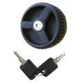 Fawo Water Filler Locking (Cap Only) - Black