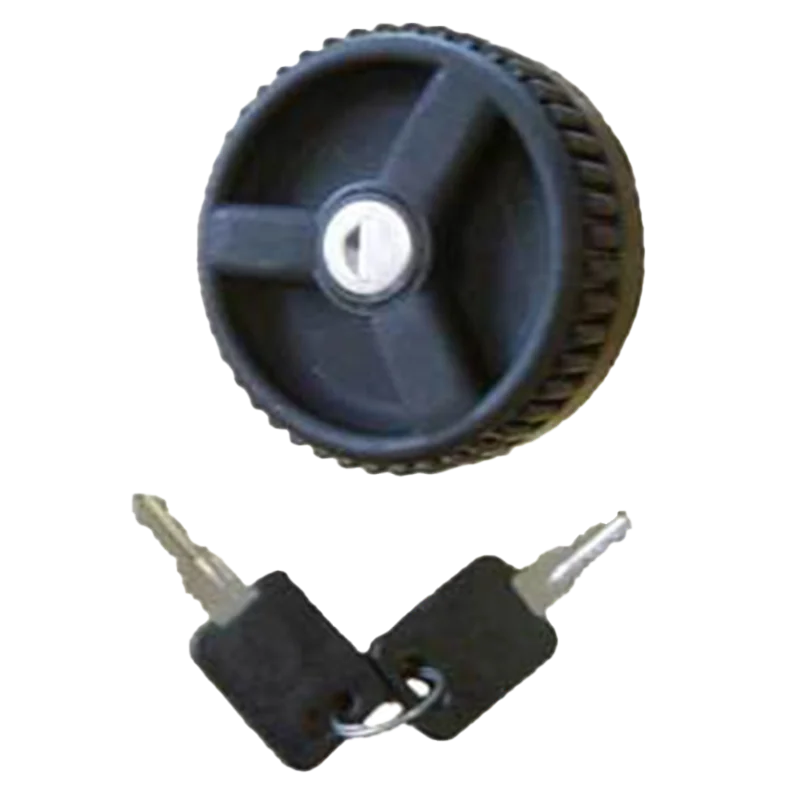 Fawo Water Filler Locking (Cap Only) - Black