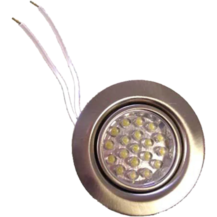 Fawo Chrome Fixed LED spotlight