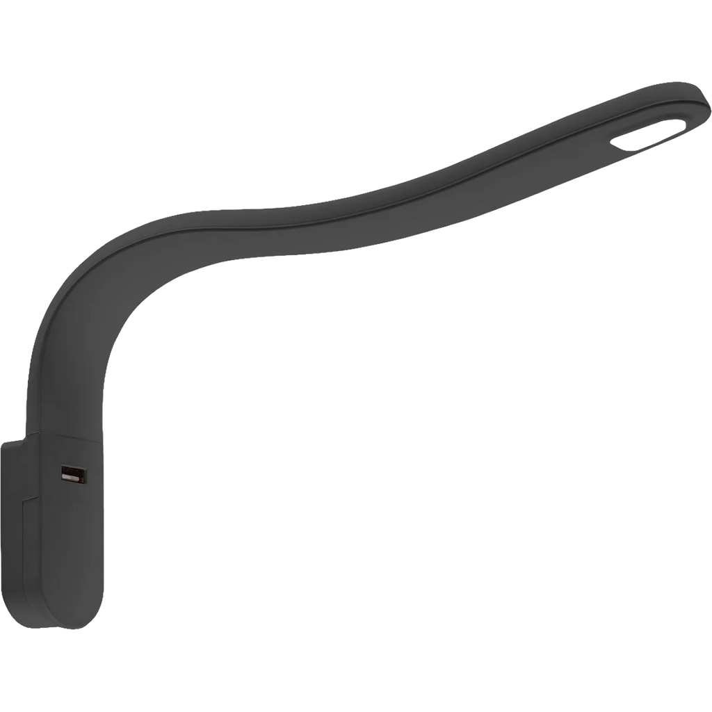 Fawo Black LED Swan S Light with USB (01637T80081)