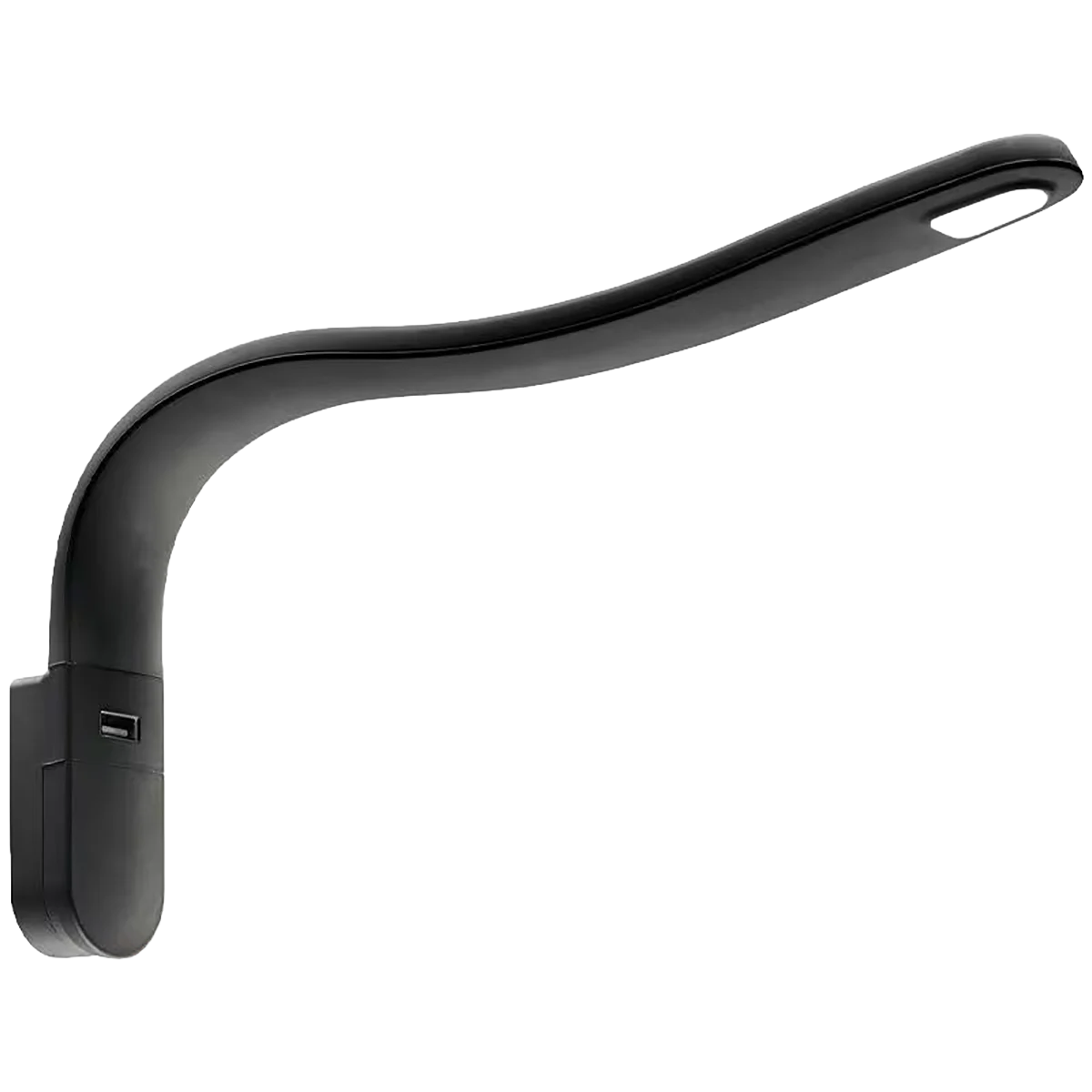 Fawo Black LED Swan S light with USB