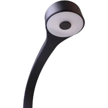 Fawo Black LED Swan F Light With USB (01637T80581)
