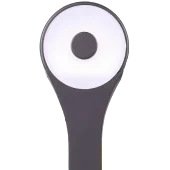 Fawo Black LED Swan F Light With USB (01637T80581)