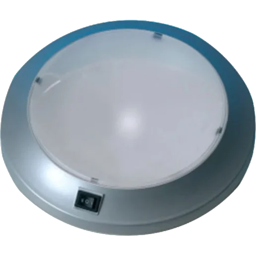 Fawo RIO LED Light - Matt Silver