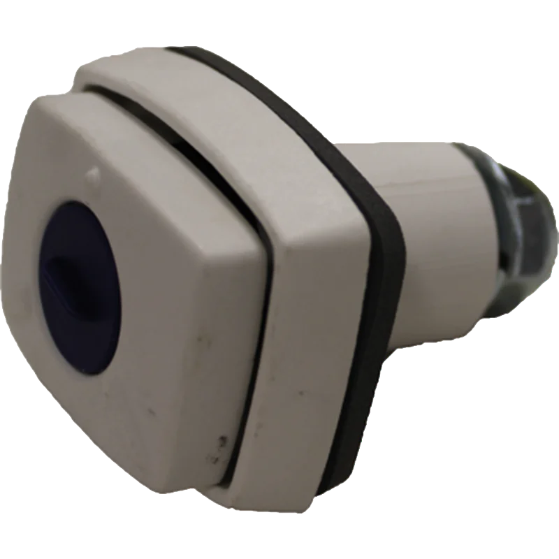 Fawo White system 3 Luggage Compartment Lock