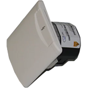 Fawo White Flush Mains Inlet with Magnetic Lock & BCA Cable