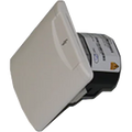 Fawo White Flush Mains Inlet with Magnetic Lock