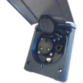 Fawo Grey Multi-Function Flush Inlet