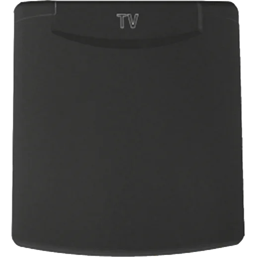 Fawo Black Multi-Function Flush Inlet
