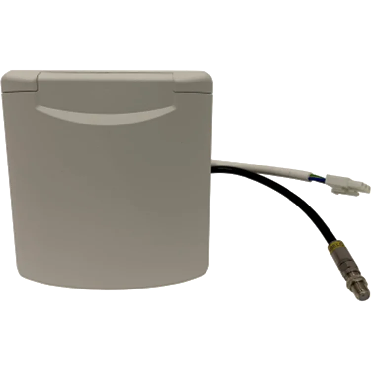 Fawo Multi-Function flush inlet UK socket (White)