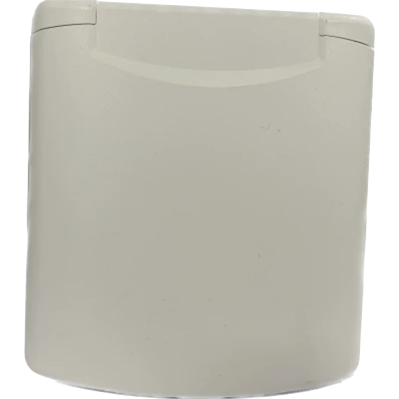 Fawo White Multi-Function flush outlet with UK socket