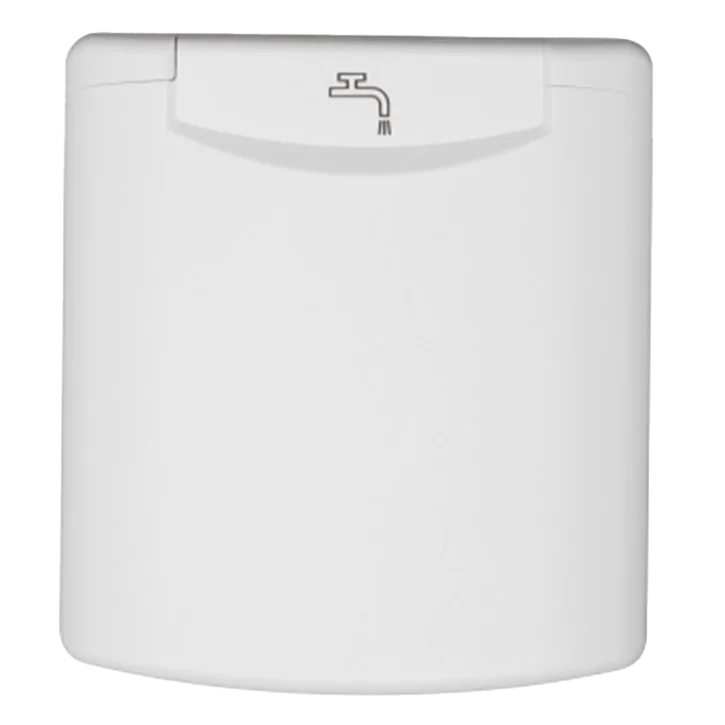 Fawo White Mains Water inlet with magnetic lock