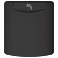 Fawo Black Mains Water Inlet with Magnetic Lock
