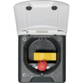 Fawo White BBQ Point with Magnetic Lock