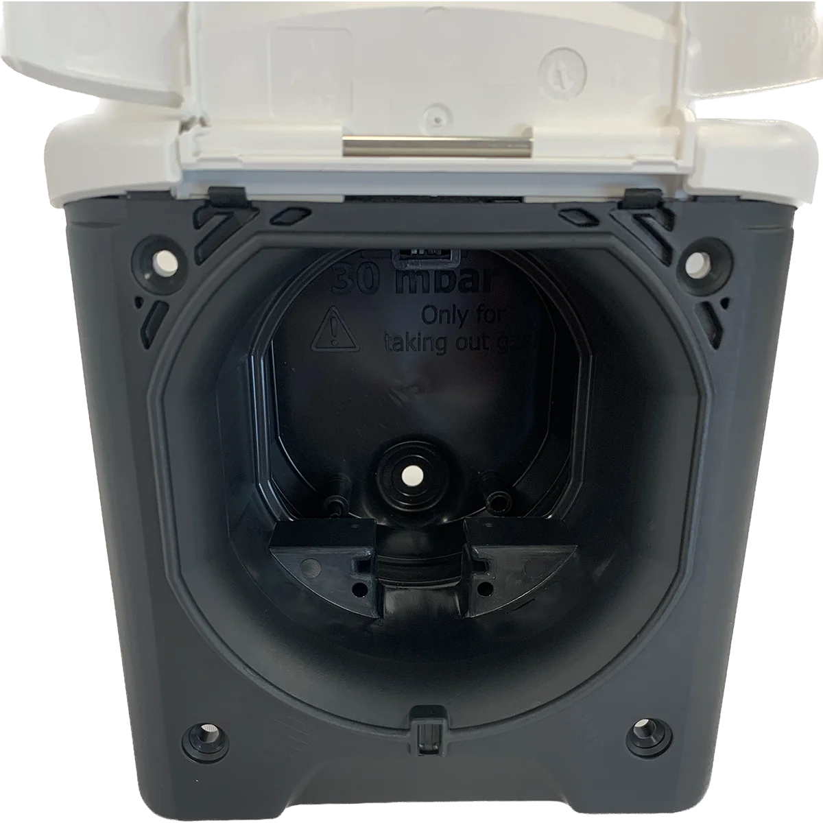 Fawo White Gas Socket Housing Magnetic Lock (01746T59099)