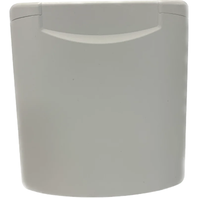 Fawo White Gas Socket Housing only with magnetic Lock