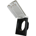 Fawo White Flush inlet with sprung cover without sockets
