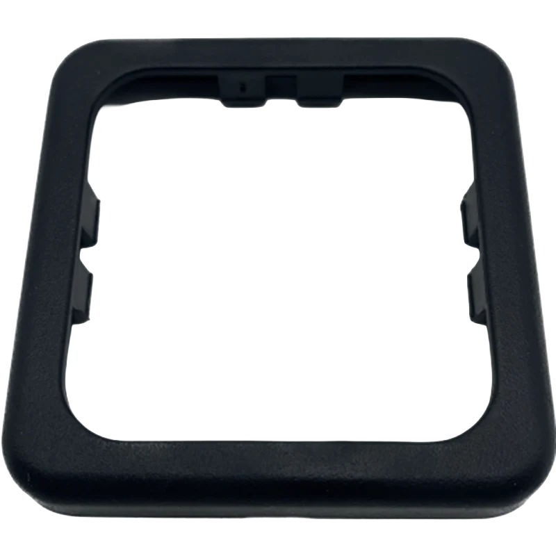 Fawo 01753T03020 Single Frame Black 60x60mm image 2