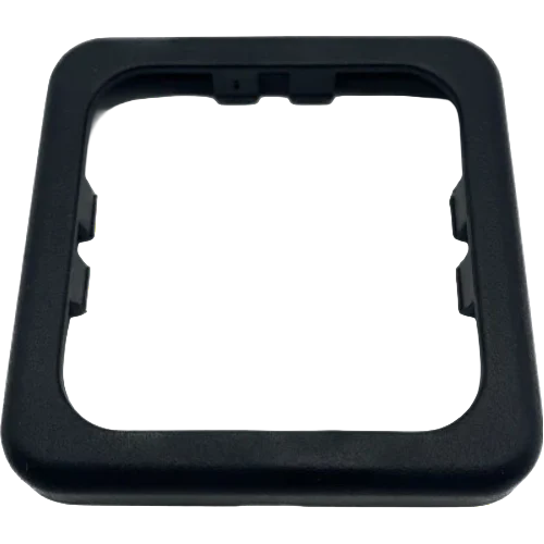 Fawo 01753T03020 Single Frame Black 60x60mm