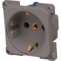 Fawo SCHUKO socket slate grey