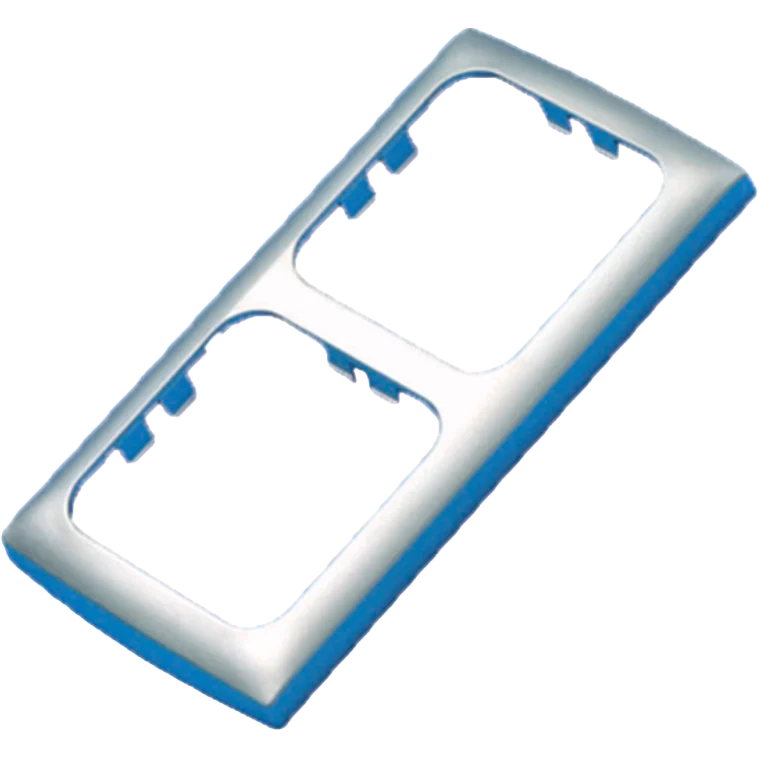 Fawo Pale Grey double softline frame
